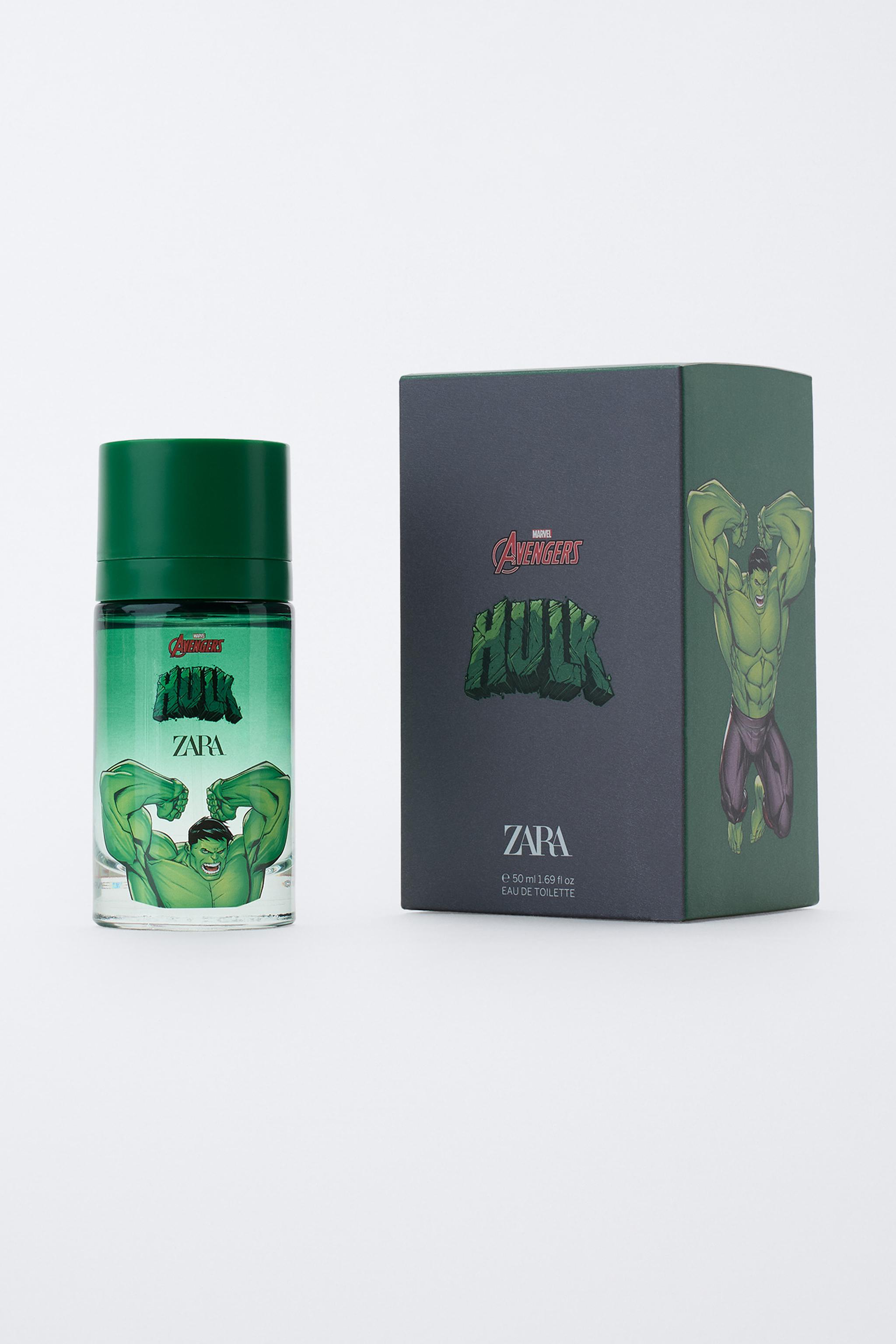 MARVEL AVENGERS HULK © MARVEL EDT 50ML (1.69 FL. OZ.) — TINTED LEATHER