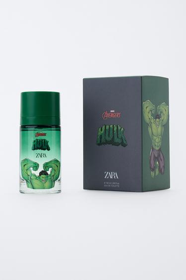 MARVEL AVENGERS HULK © MARVEL EDT 50ML / 1.69 fl. oz - TINTED LEATHER by Zara