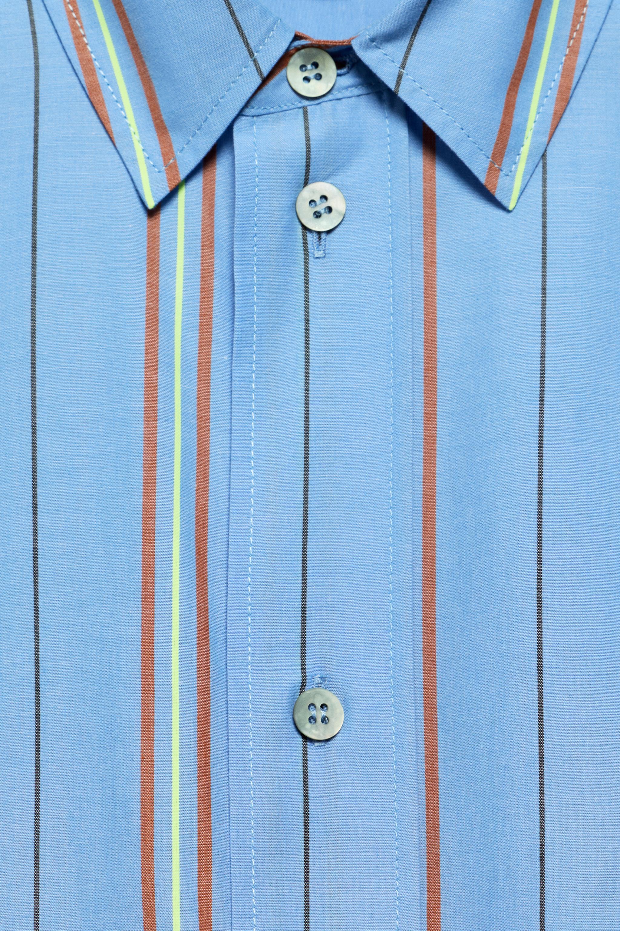 LIMITED EDITION OVERSIZED STRIPED SHIRT