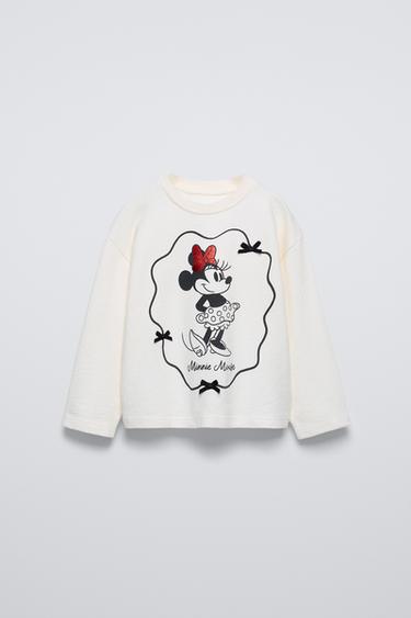 LCW Kids T-shirt Imprimé Minnie Mouse pour Filles -S5H591Z1-Q6K - LC LCW Kids T-shirt Imprimé Minnie Mouse pour Filles -S5H591Z1-Q6K - LC