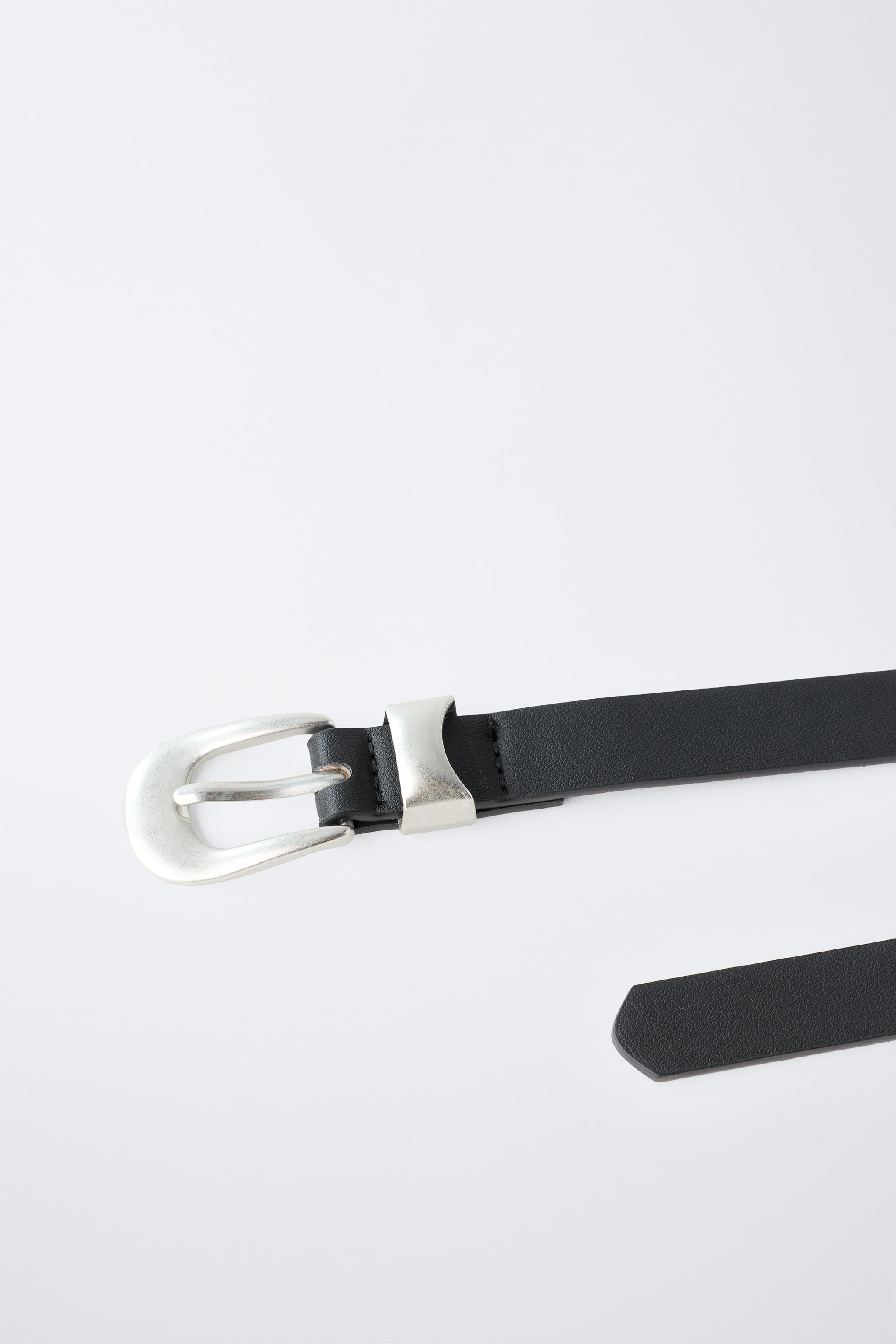 FAUX LEATHER BELT