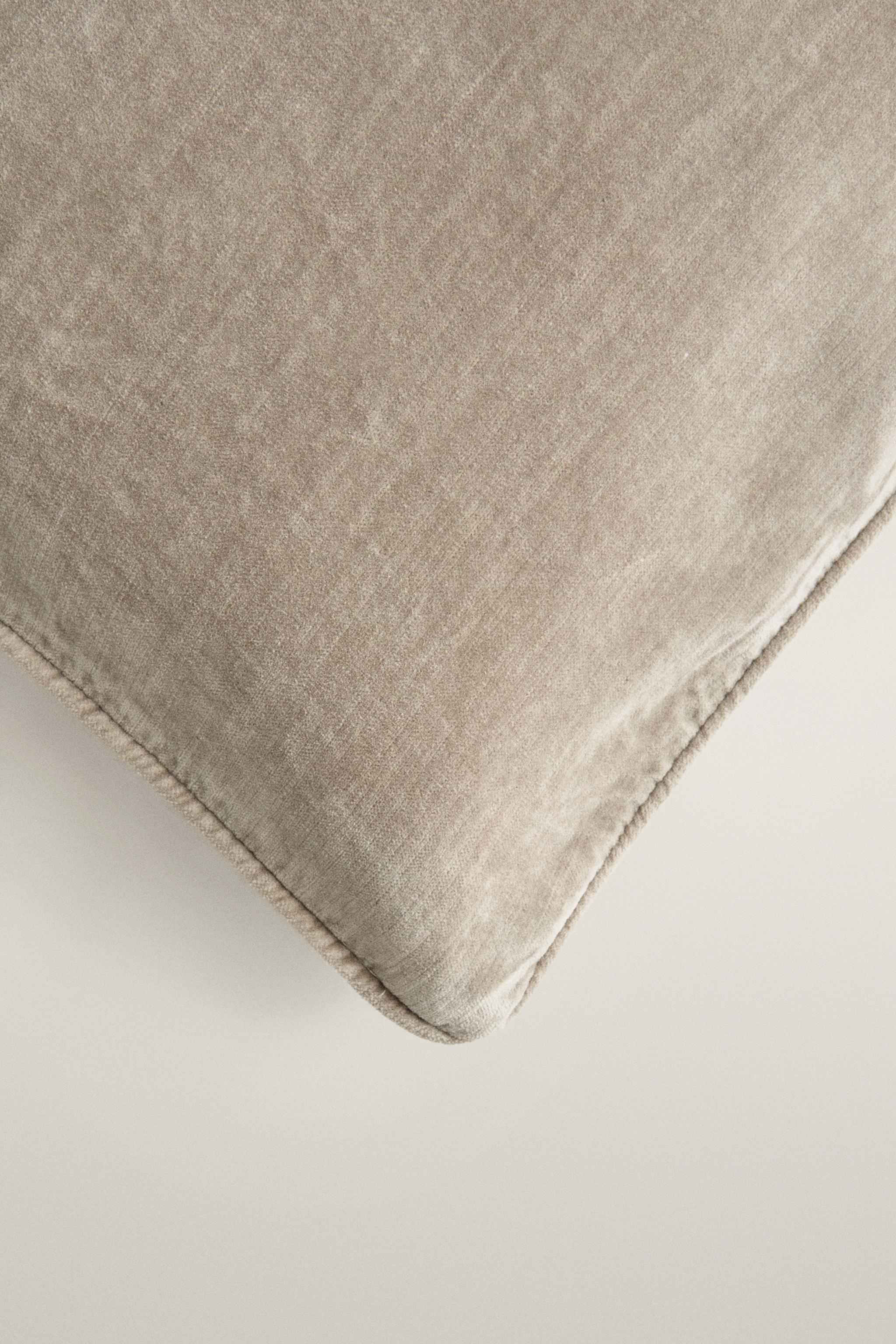 HOUSSE DE COUSSIN VELOURS