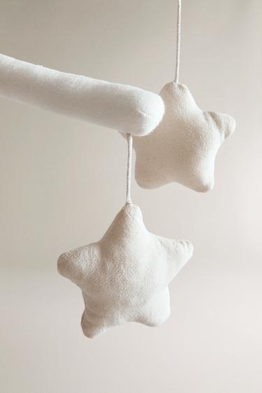 MOBILE LIT BÉBÉ ÉLÉPHANT - Gris / Beige de Zara - Image 4