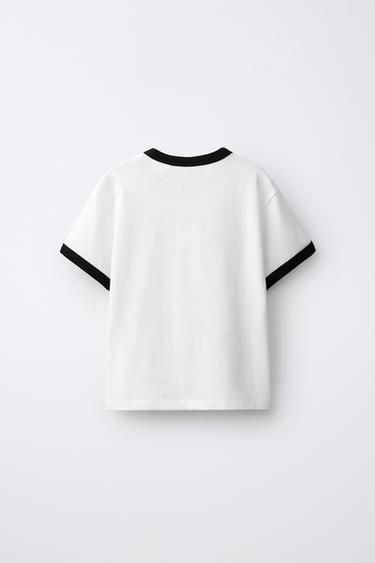 LISA © PRINT T-SHIRT — Ecru 2