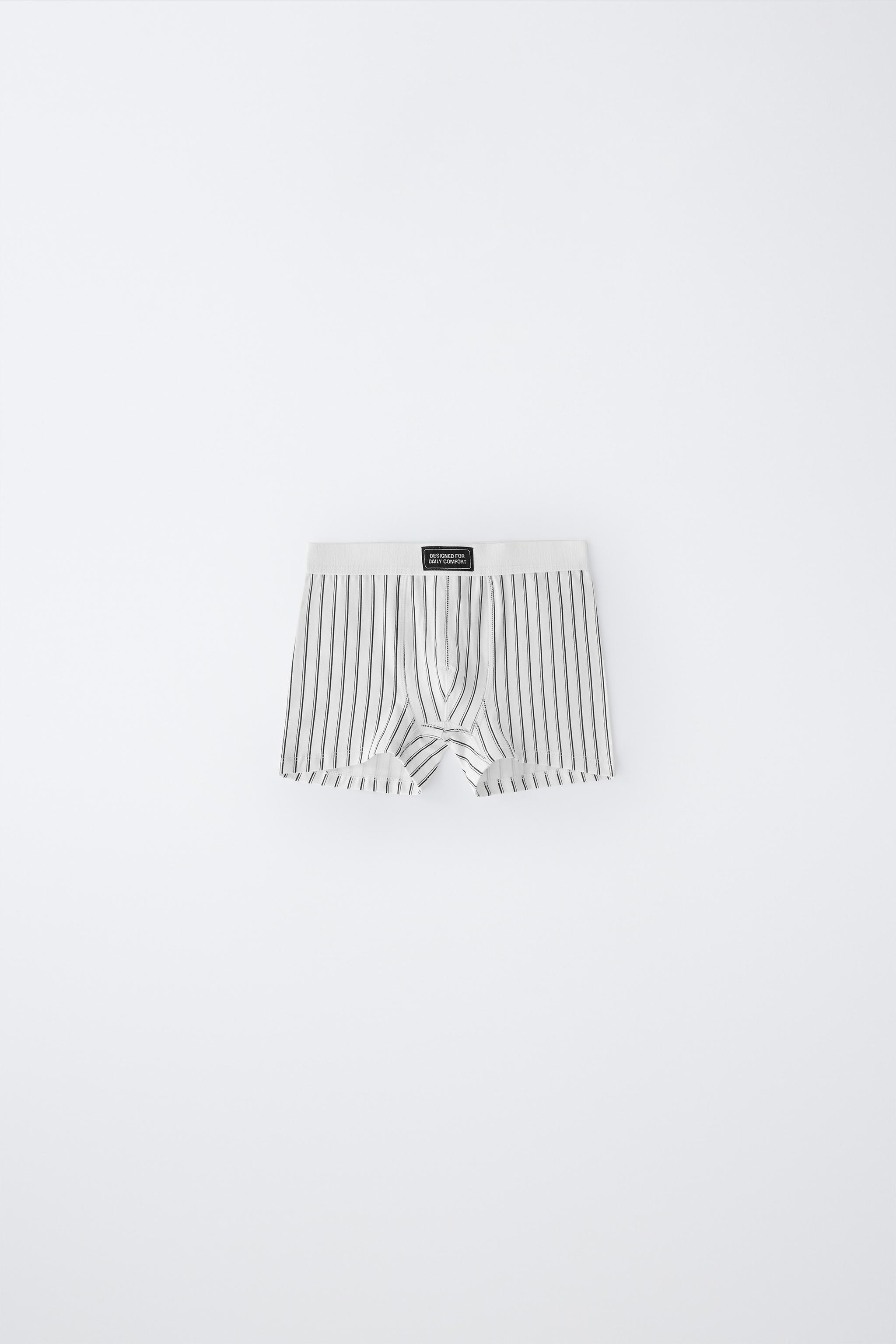 2-6 YEARS / FIVE-PACK OF LABEL BOXERS