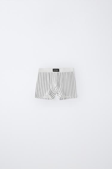 2-6 ANS/ LOT DE CINQ BOXERS ÉTIQUETTE - Noir de Zara - Image 2