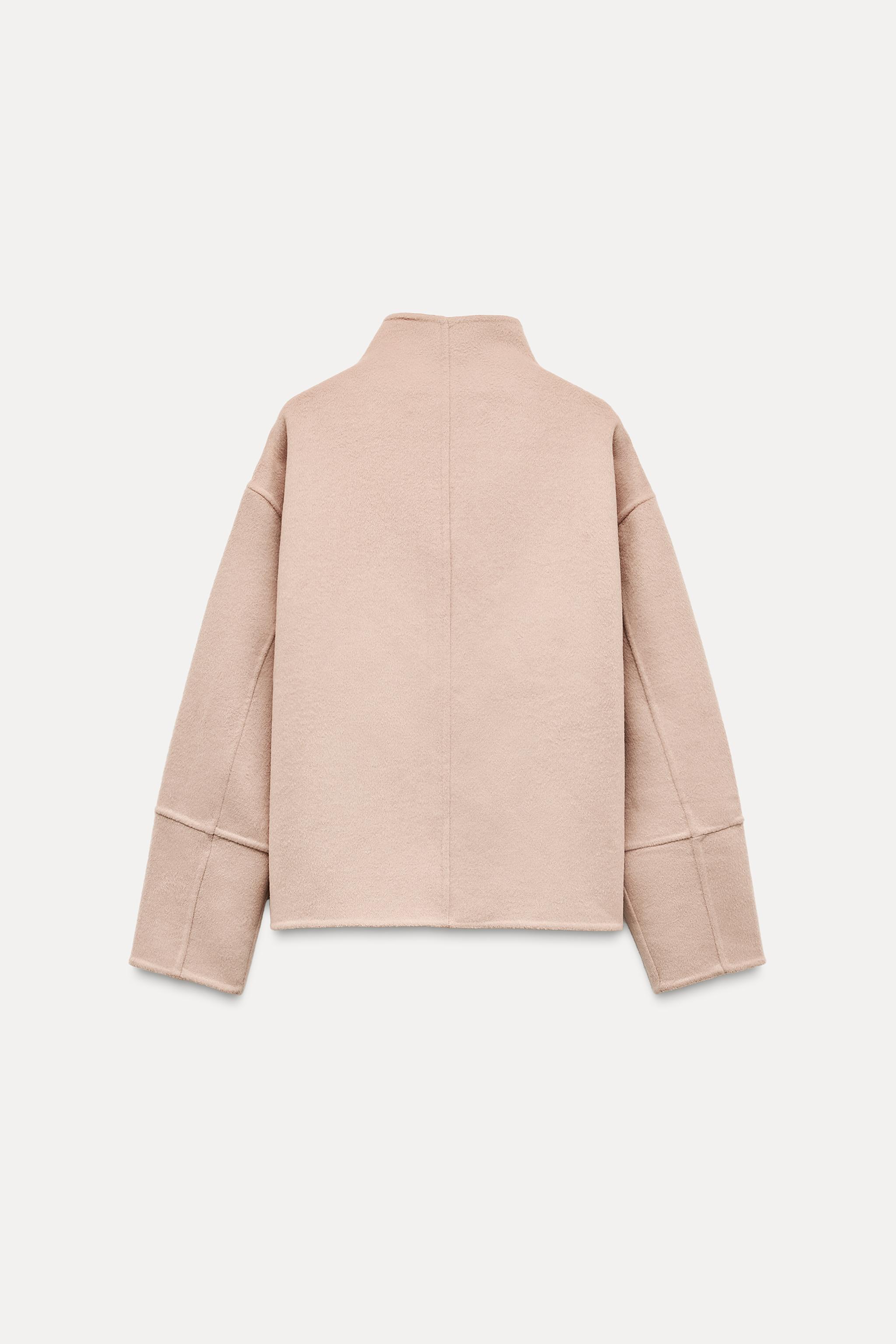 ZARA ウールジャケット ZW COLLECTION 8491/052 ZARA】ウールジャケット ZW COLLECTION | 8491/052/700 (ZARA