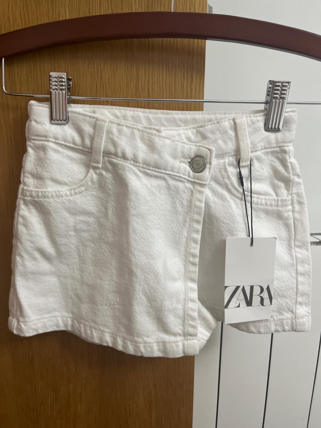 DENIM BERMUDA SKORT - Image 3