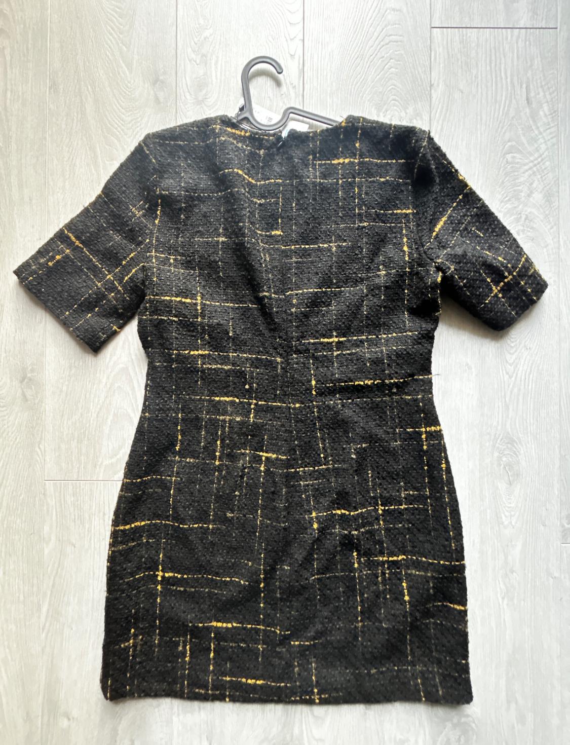SHORT TEXTURED DRESS - Image 3