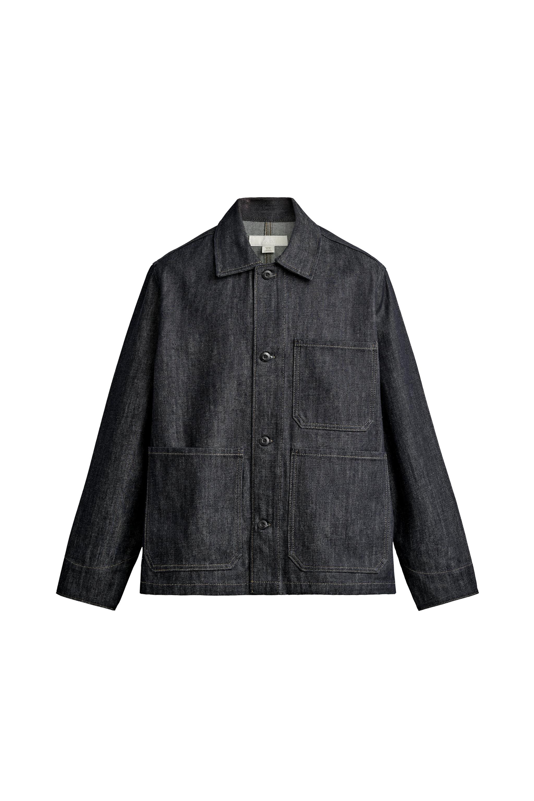 SOBRECAMISA DENIM BOLSILLOS