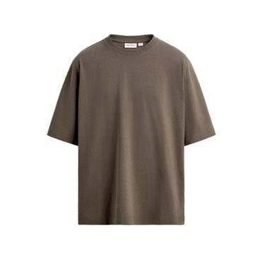 WASHED HEAVYWEIGHT T-SHIRT - Earth by Zara