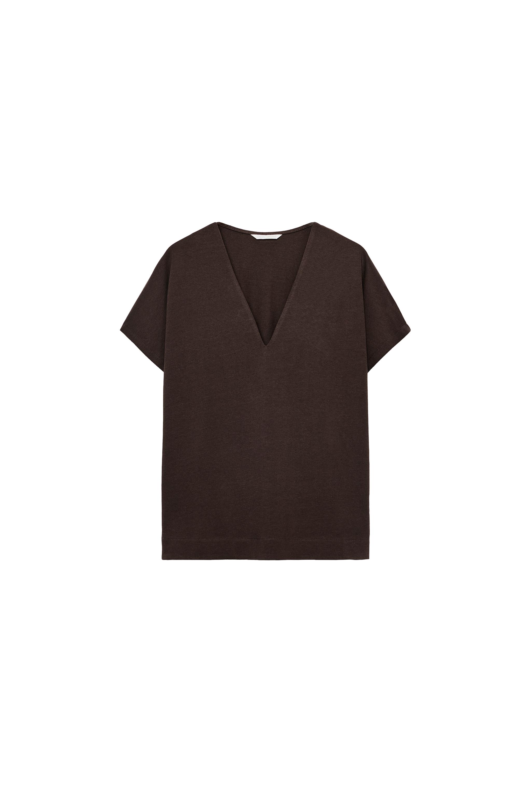 V-NECK T-SHIRT
