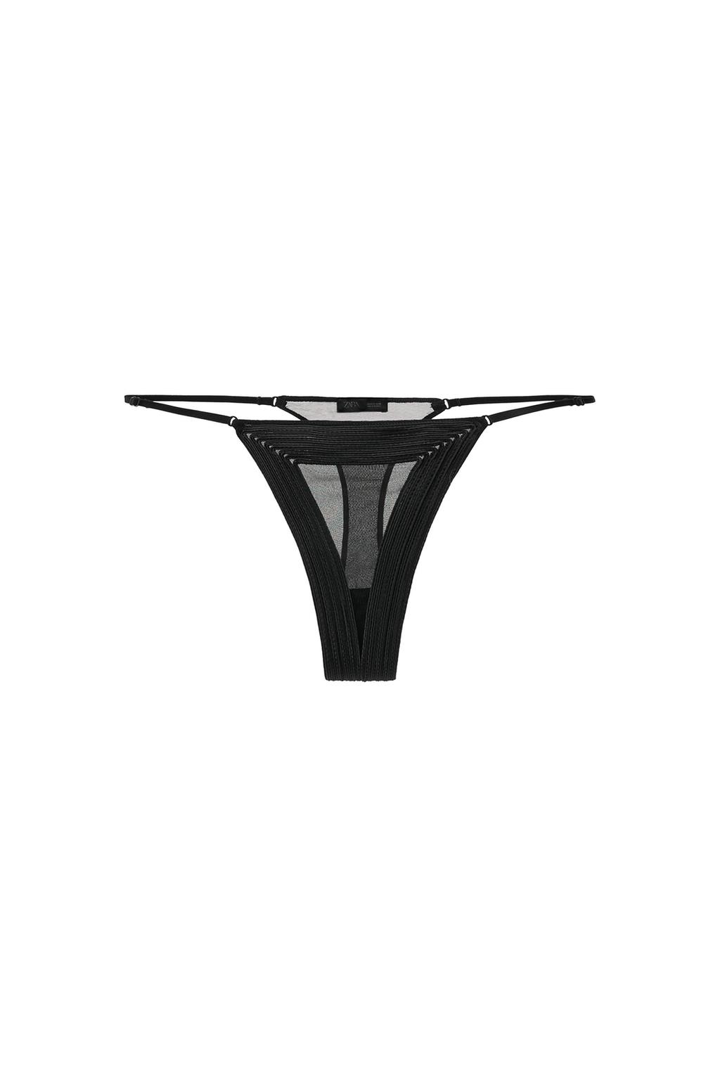 TEXTURED THONG - image 3