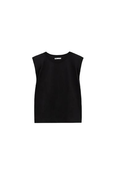 CAMISETA HOMBRERAS REGULAR FIT