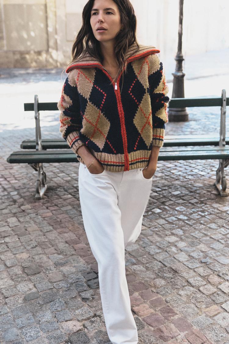 CARDIGAN ARGYLE