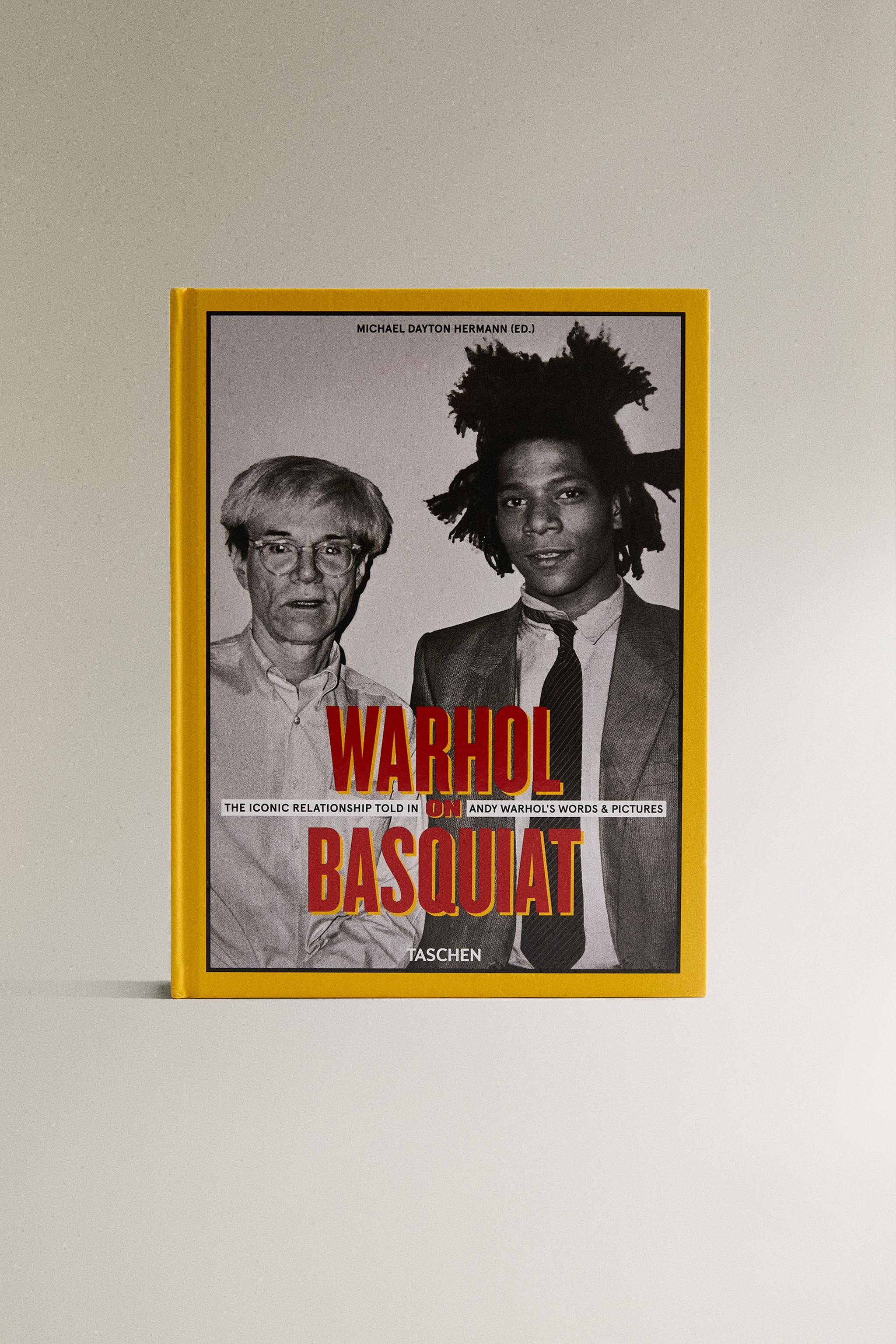 WARHOL BASQUIAT BOOK - Grey | ZARA United Kingdom