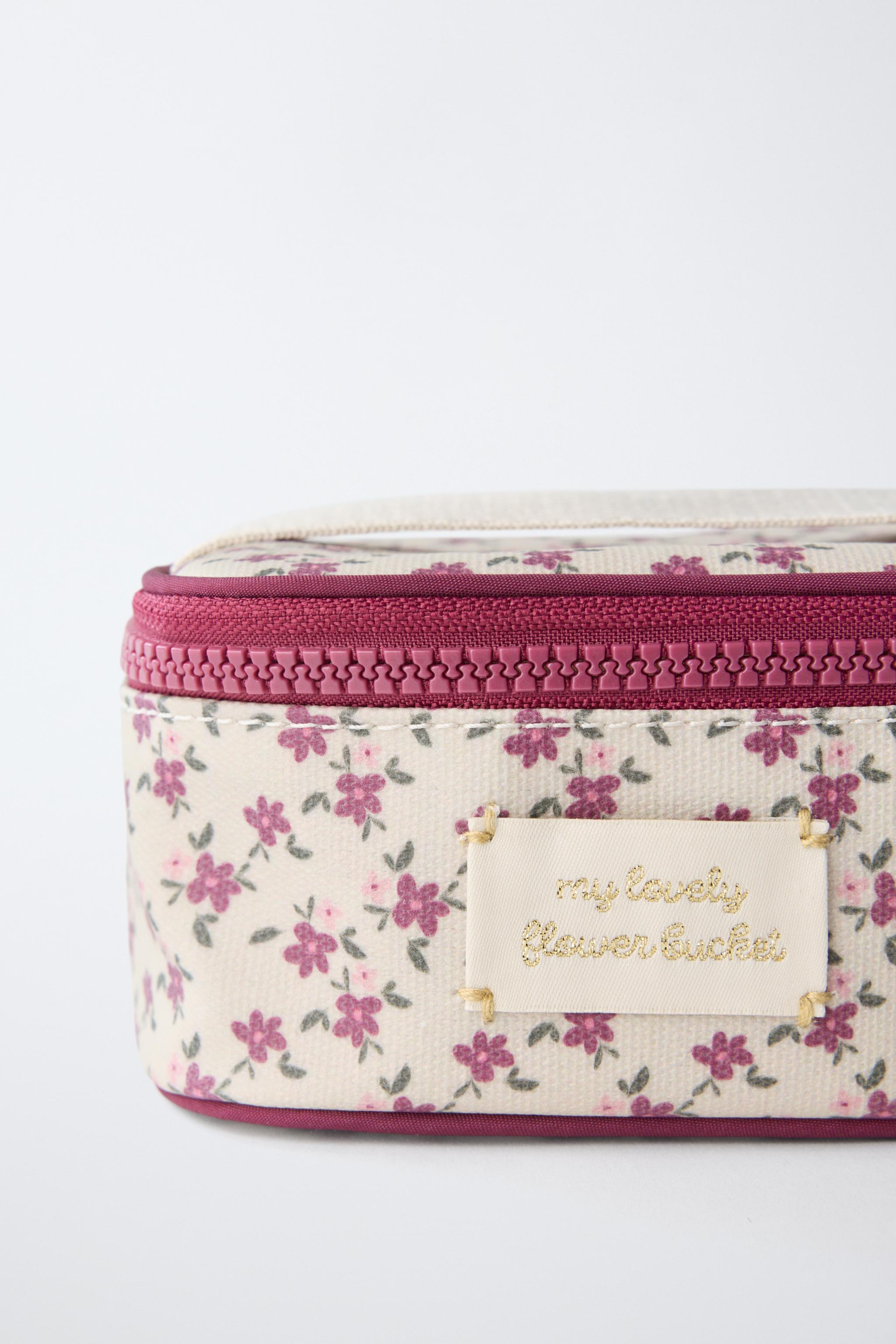 BOÎTE À BIJOUX À FLEURS