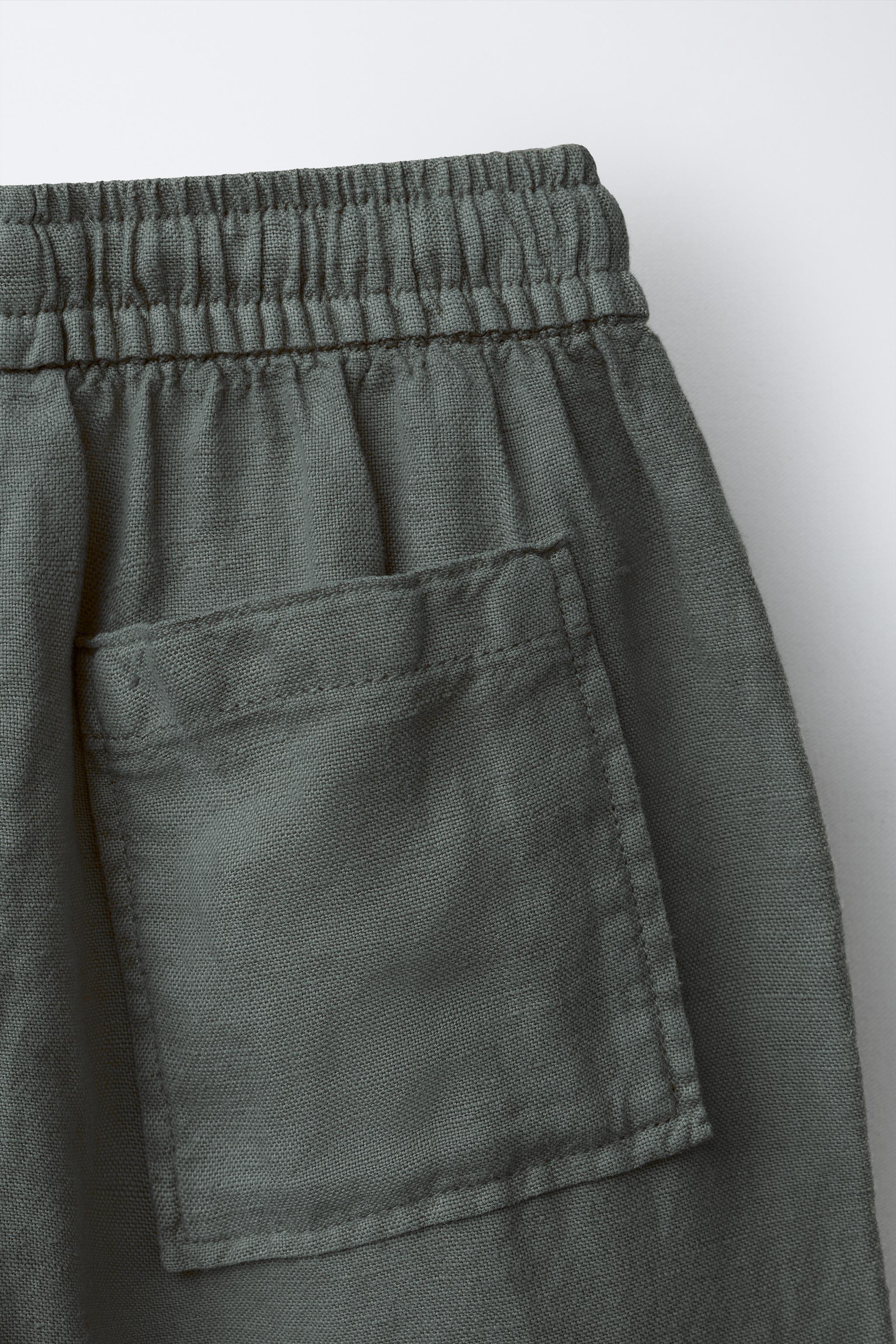 FLOWY LINEN SHORTS