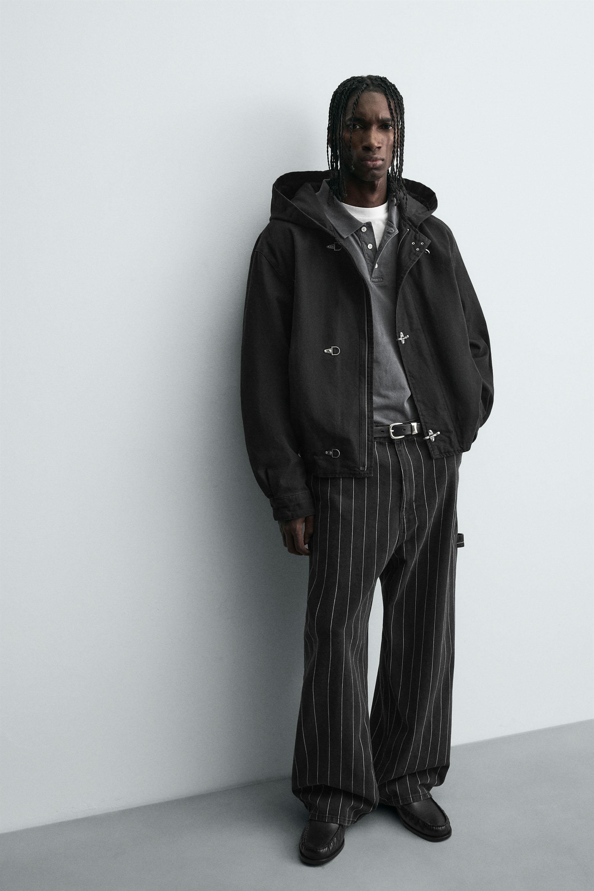 【新品未使用】ZARA ダブルフェイス仕様トグルボタンジャケット Lサイズ ダブルフェイス仕様トグルボタンジャケット zara | TikTok