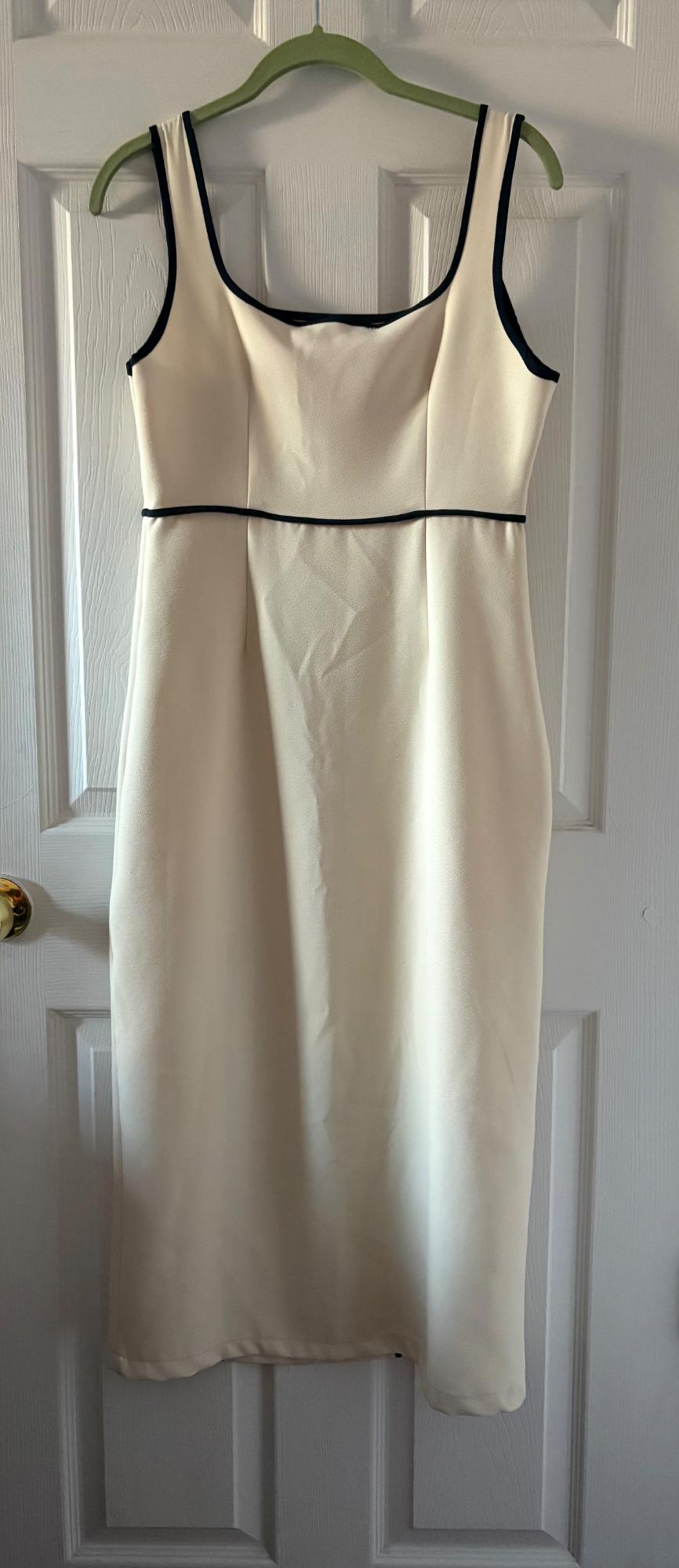 VESTIDO MIDI VIVOS CONTRASTE - Image 2