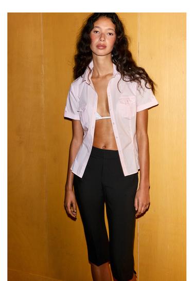 CAPRI TROUSERS - Black by Zara