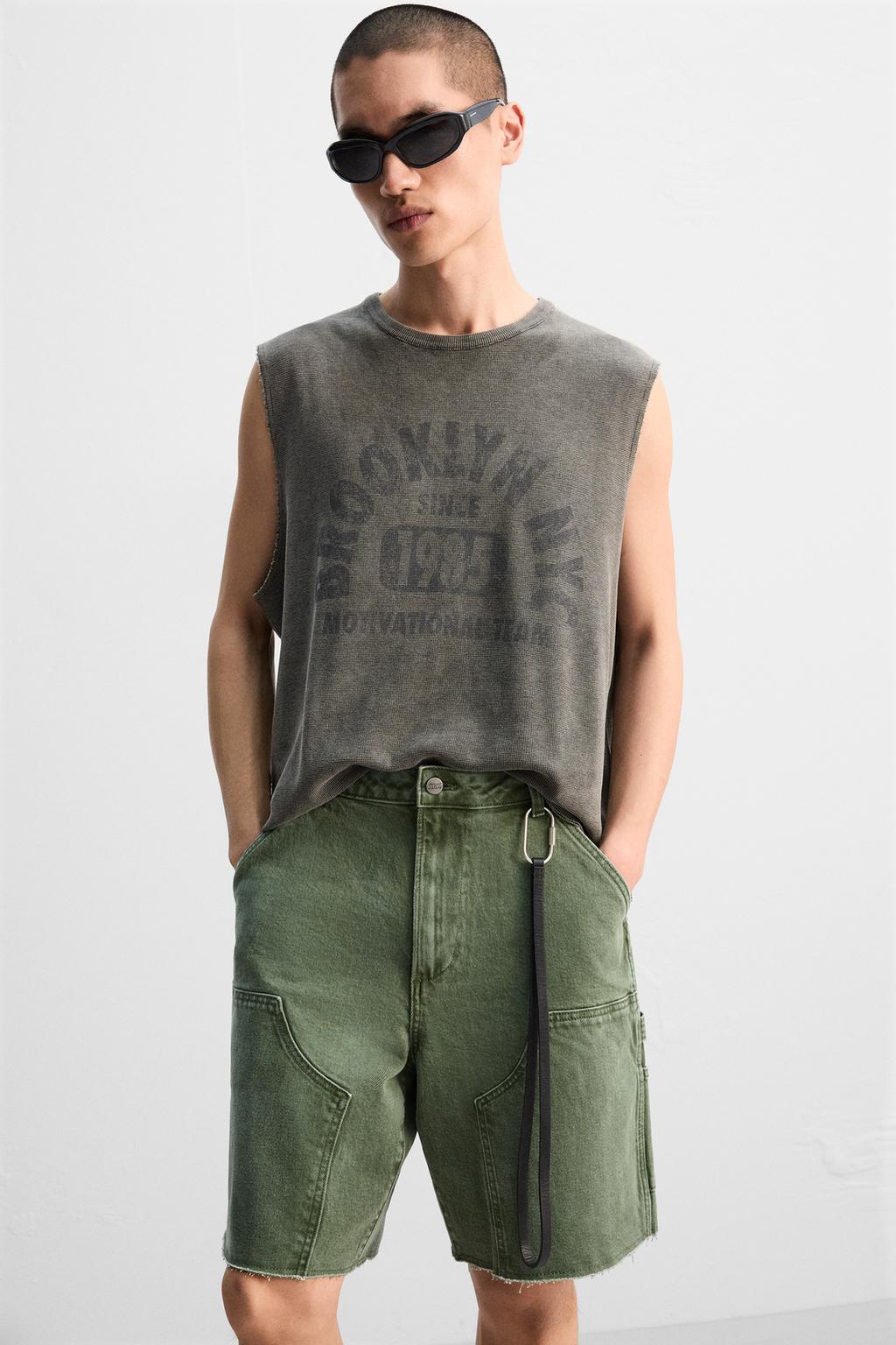 Thumbnail image for CARPENTER POCKET BERMUDA SHORTS