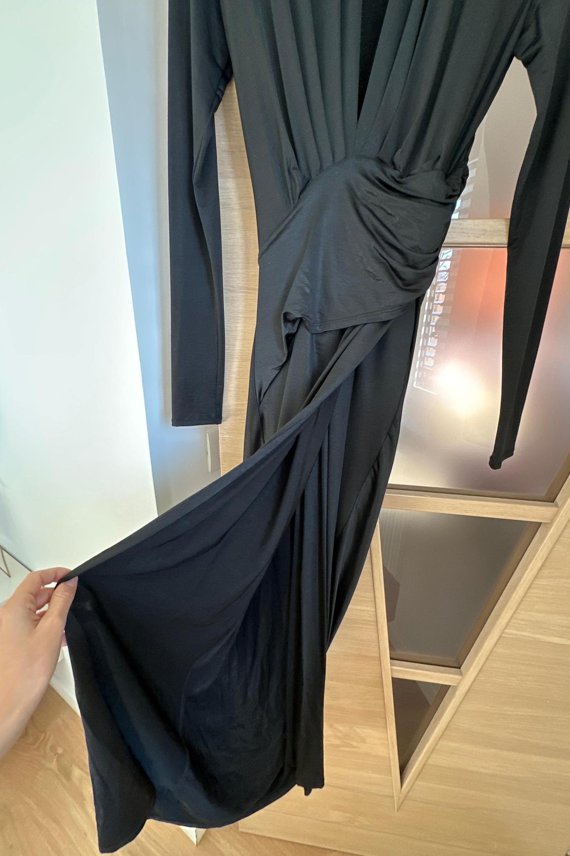 DRAPED DRESS - Image 2