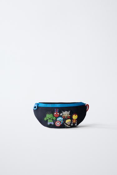 AVENGERS © MARVEL BELT BAG - Blue by Zara