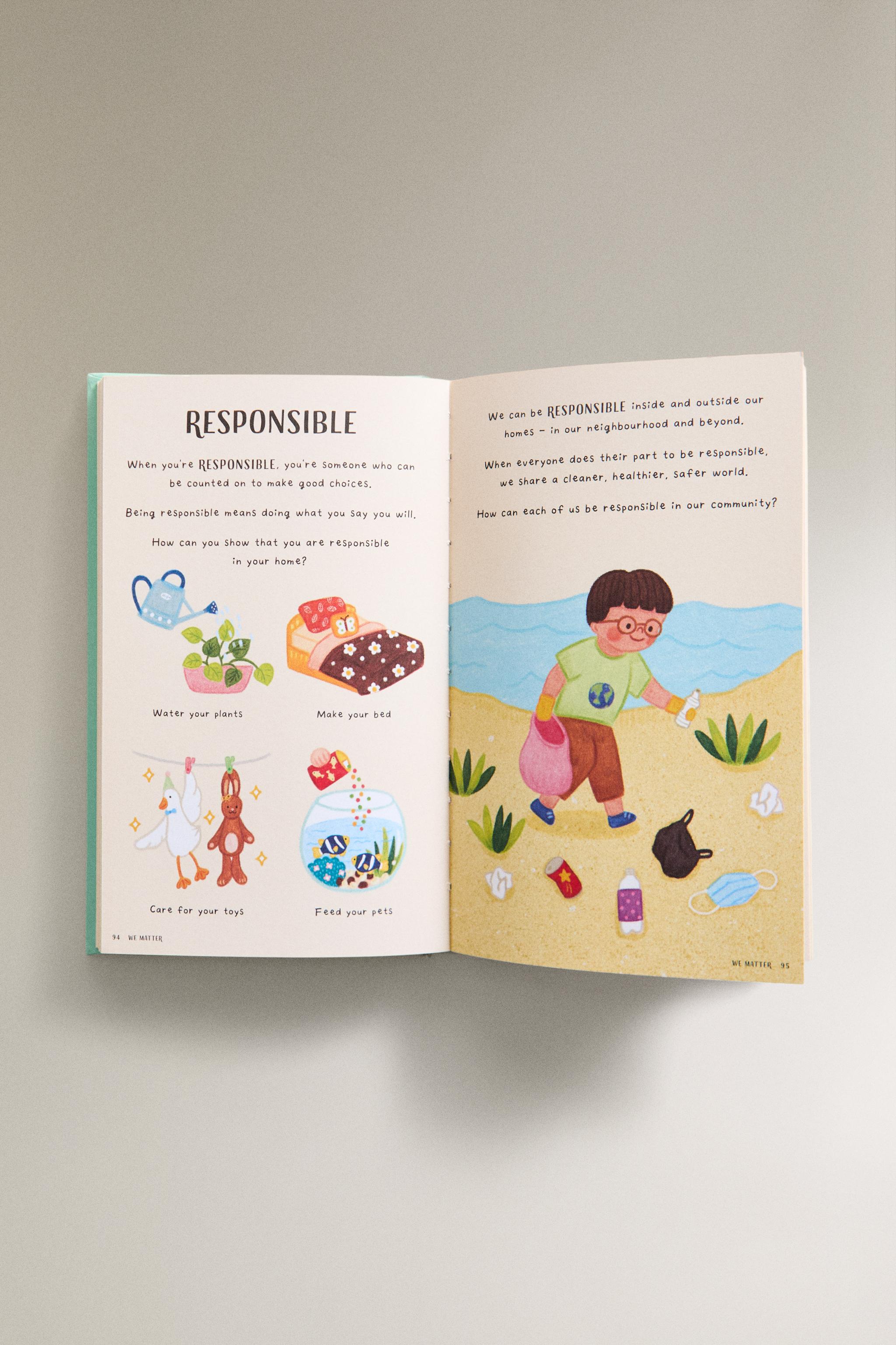 Zara KIDS’ BOOK “THE LITTLE BOOK OF WORDS THAT MATTER” (ENGLISH) — фото 4