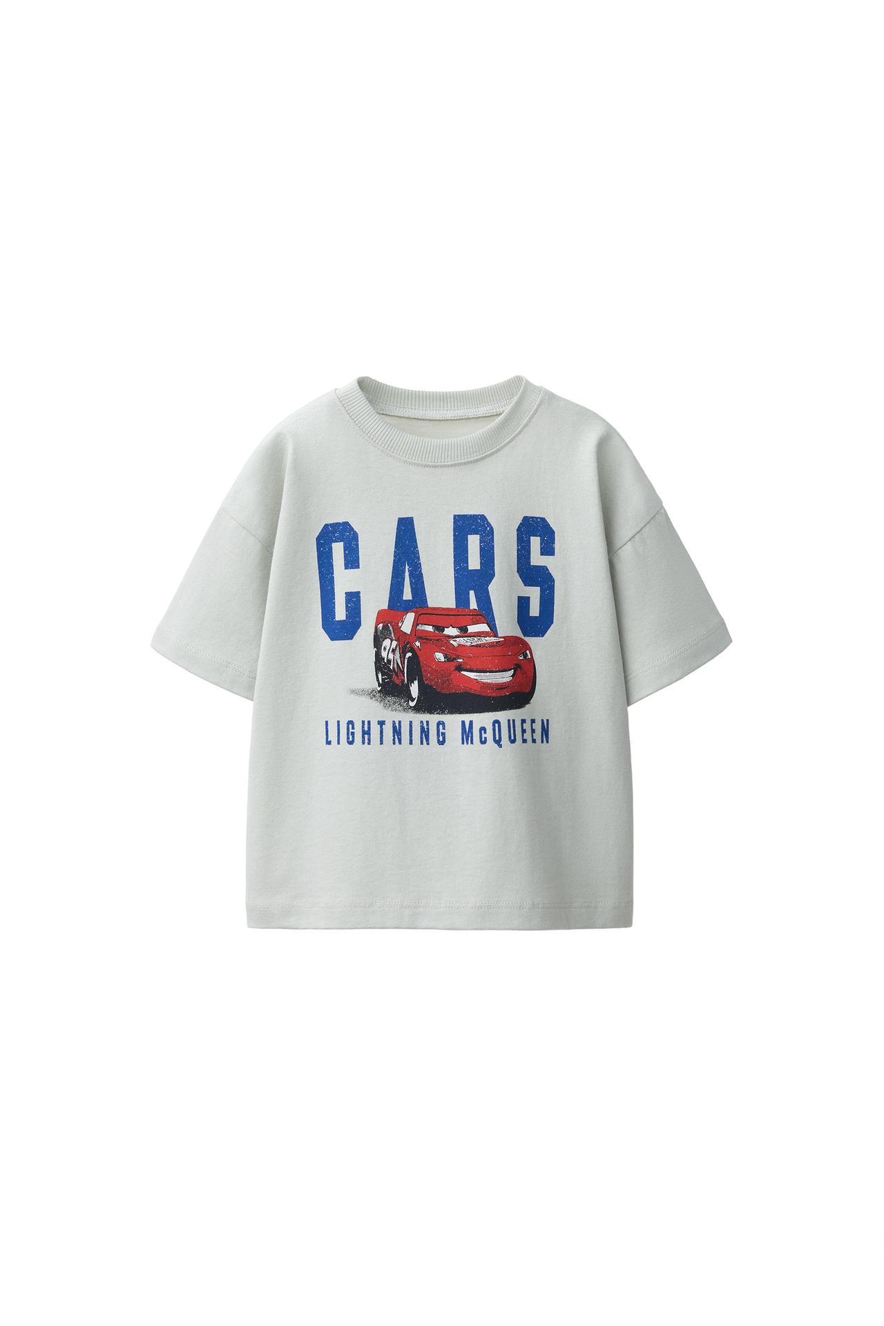 Футболка с принтом Lightning McQueen © DISNEY/PIXAR