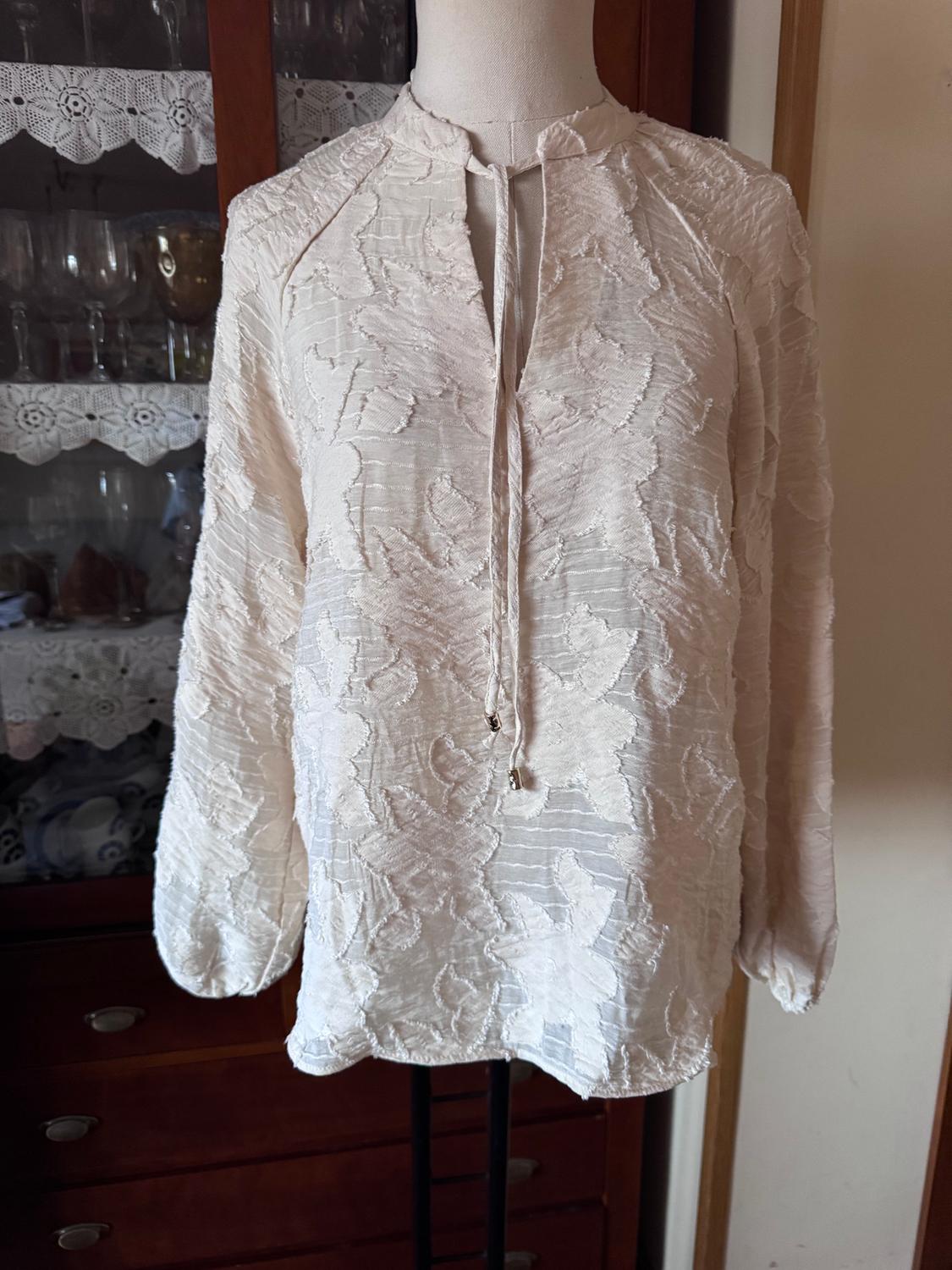TEXTURED BLOUSE - Image 5