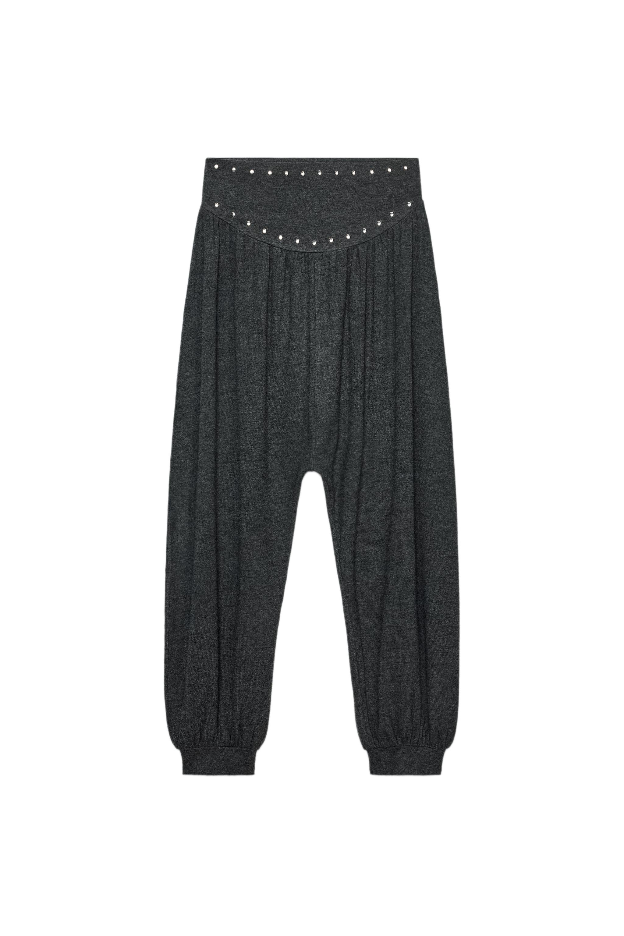 PANTALÓN BOMBACHO TACHAS