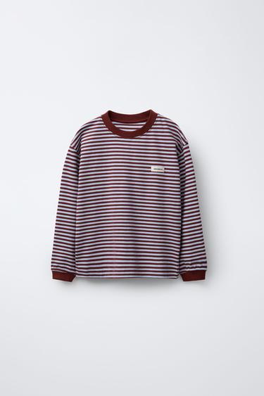 تيشرت مخطط BENSIMON ® X ZARA - عقيقي الخاص بـ Zara