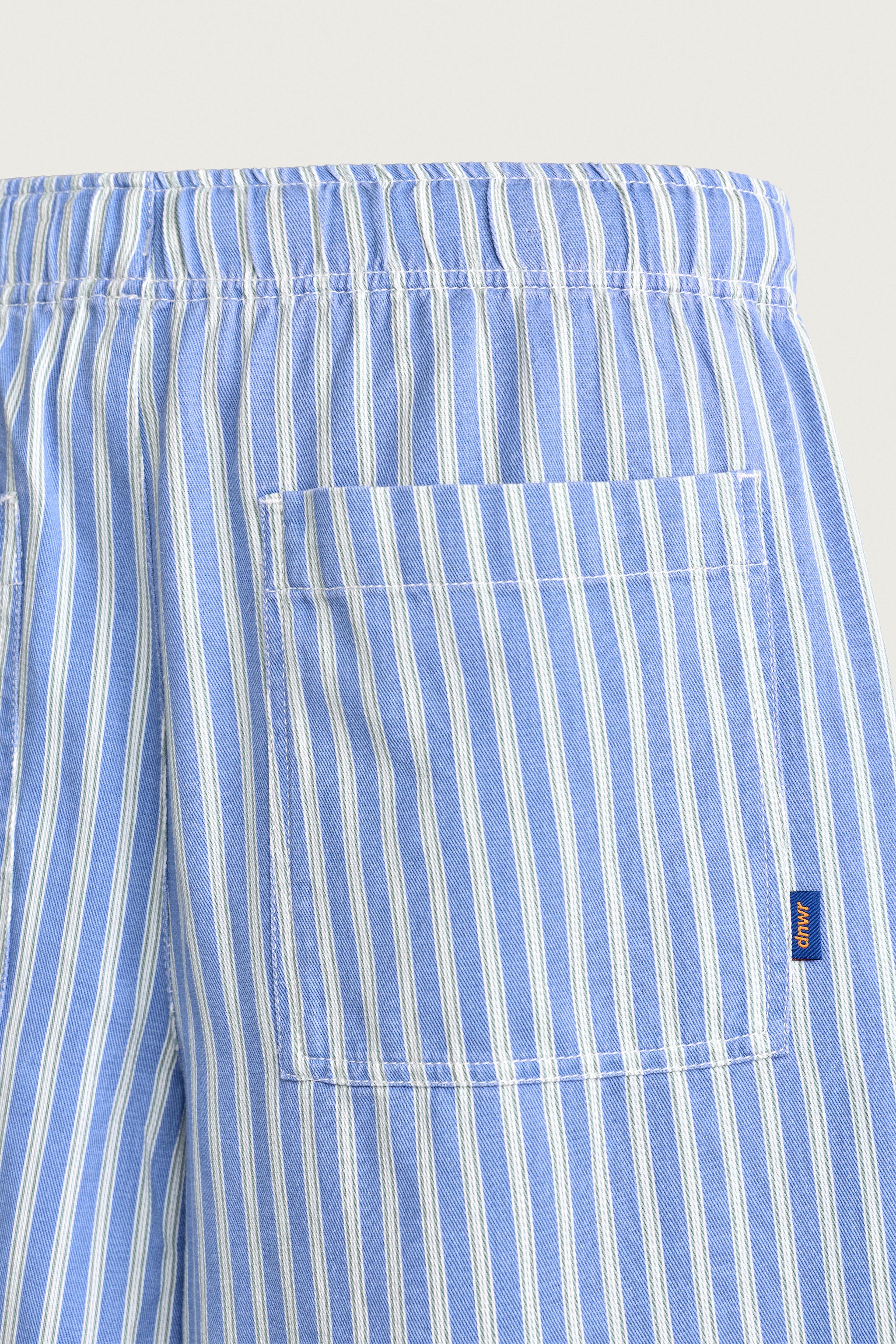 PANTALON BAGGY FIT RAYURES