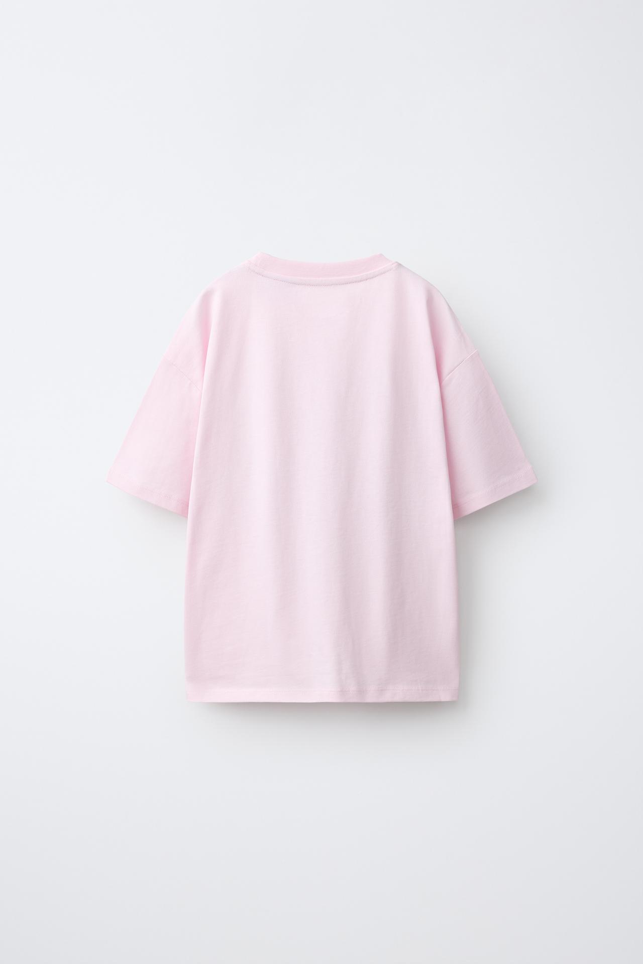 KPOP DEMON HUNTERS™ NETFLIX © STARS T-SHIRT — Pink