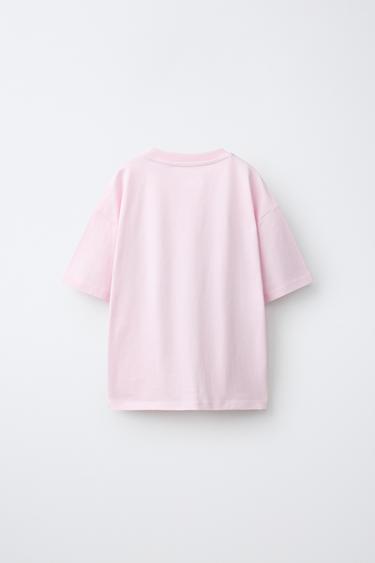 KPOP DEMON HUNTERS™ NETFLIX © STARS T-SHIRT — Pink 2