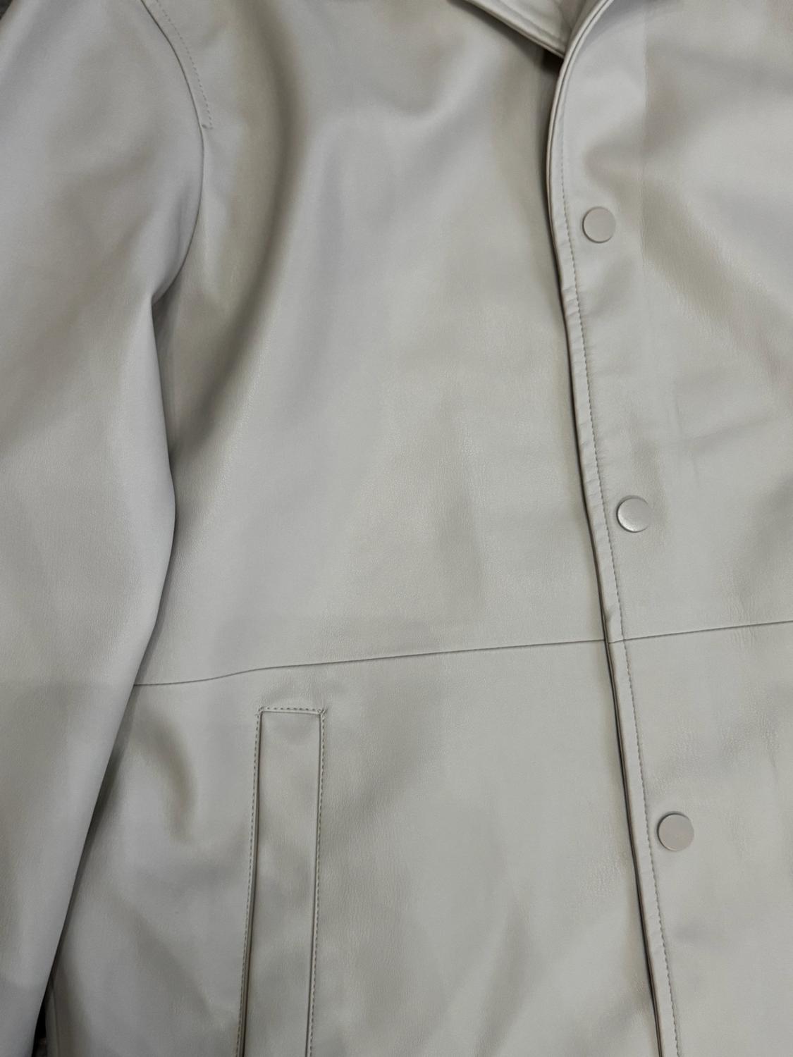 FAUX LEATHER JACKET - Image 5