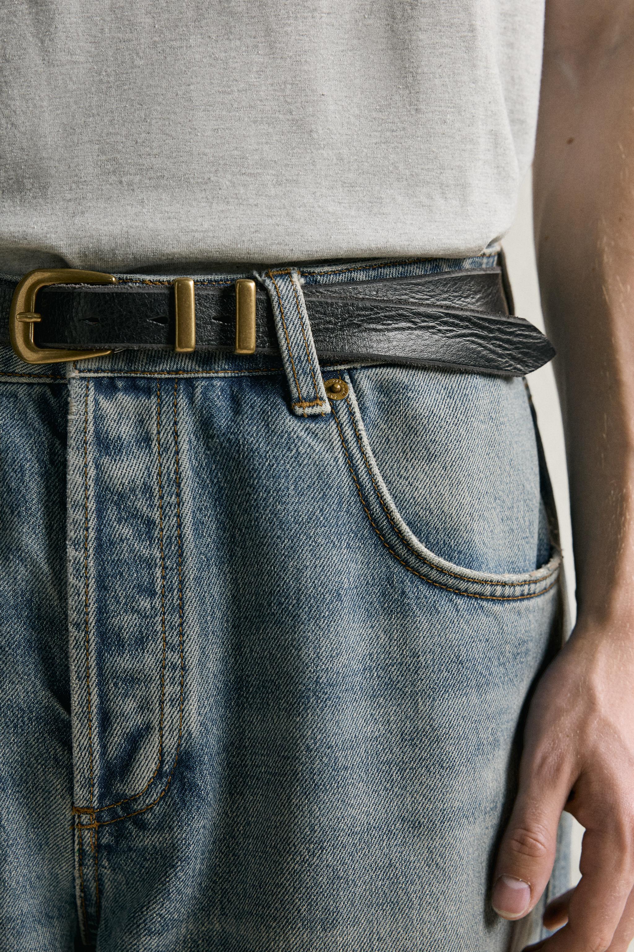 LEATHER BELT