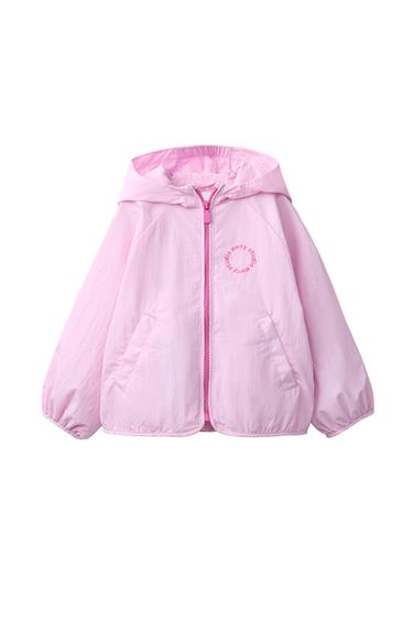 CHUBASQUERO LIGERO WATER REPELLENT - Rosa de Zara