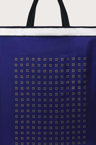 SAC À MAIN IMPRIMÉ ÉDITION LIMITÉE - Multicolore de Zara - Image 4