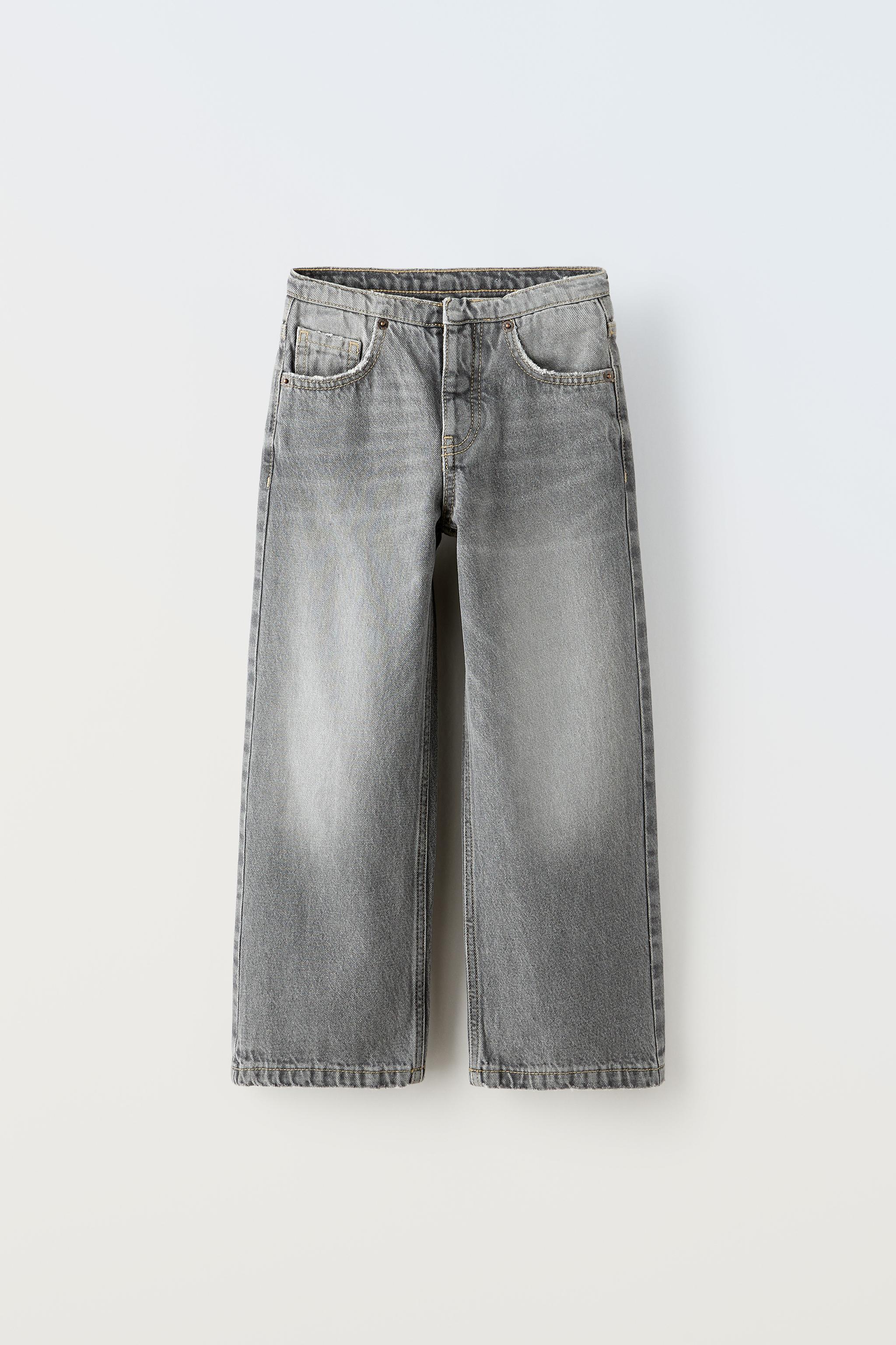 Zara grey sale jeans