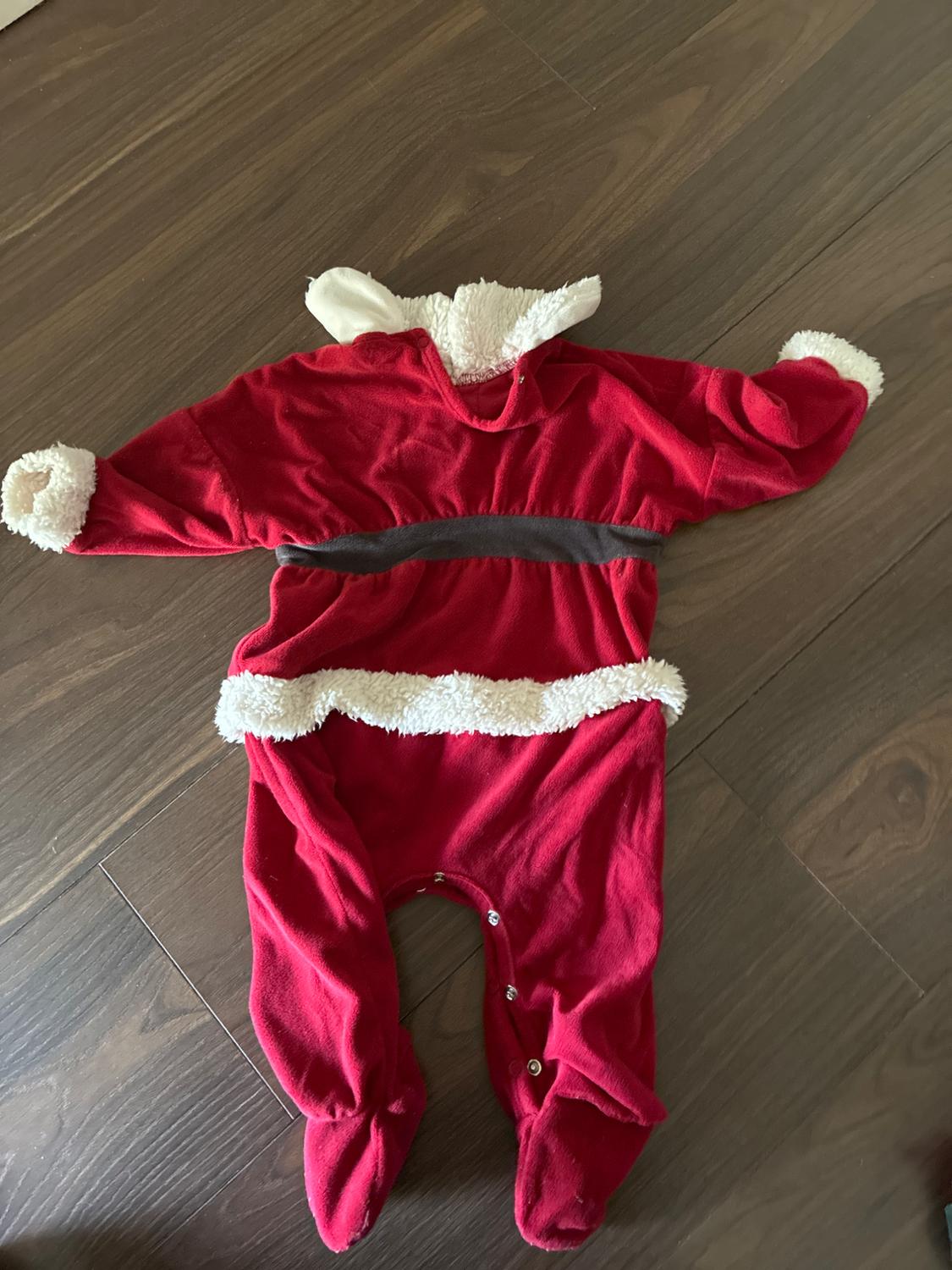 PELELE INFANTIL NAVIDEÑO PAPÁ NOEL - Image 3