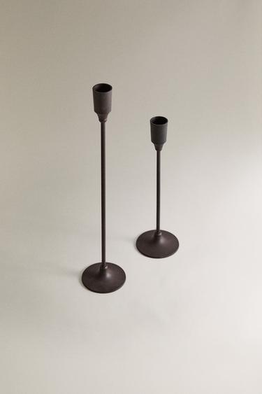 CHANDELIER LAITON - Noir de Zara - Image 1