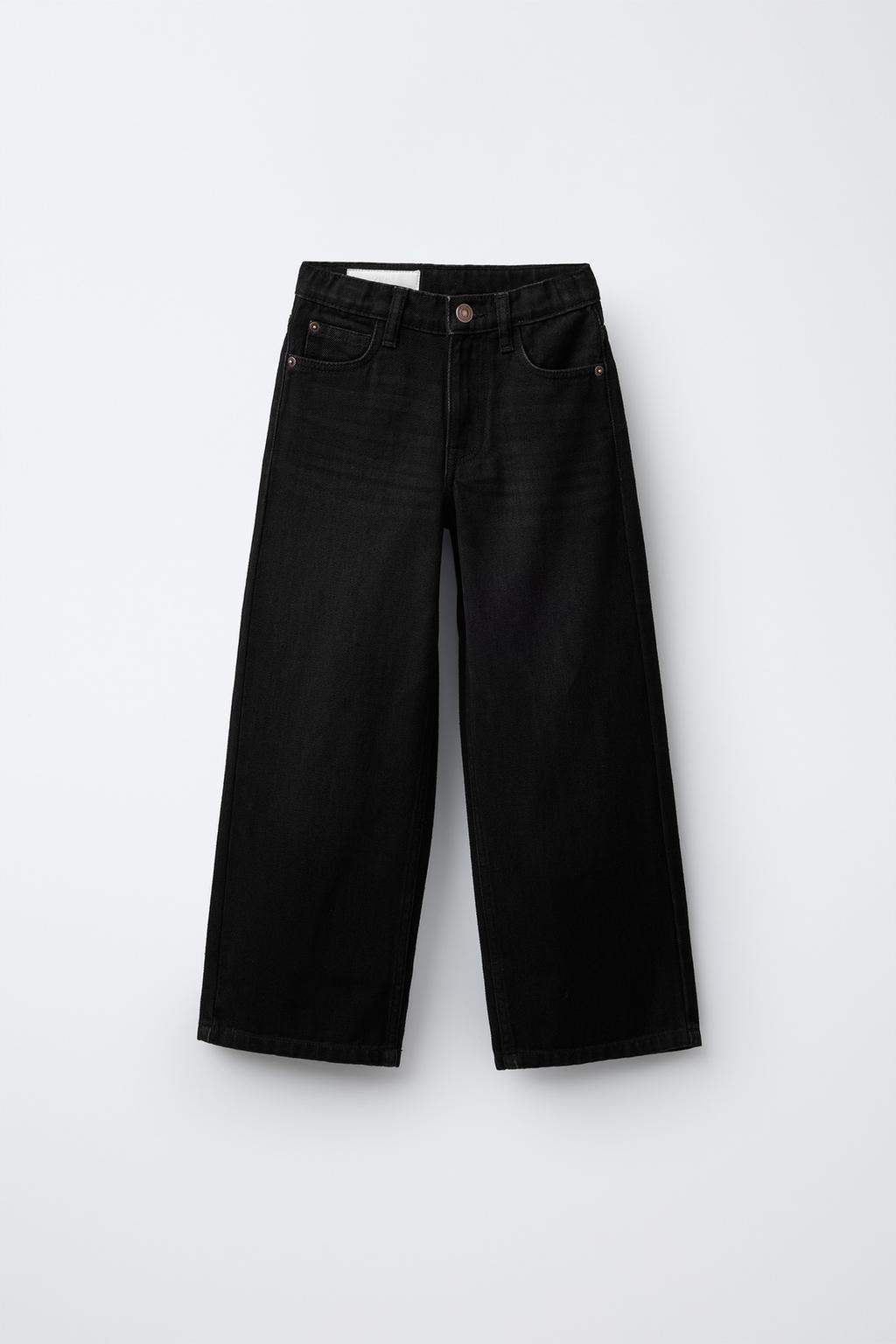 WIDE LEG JEANS