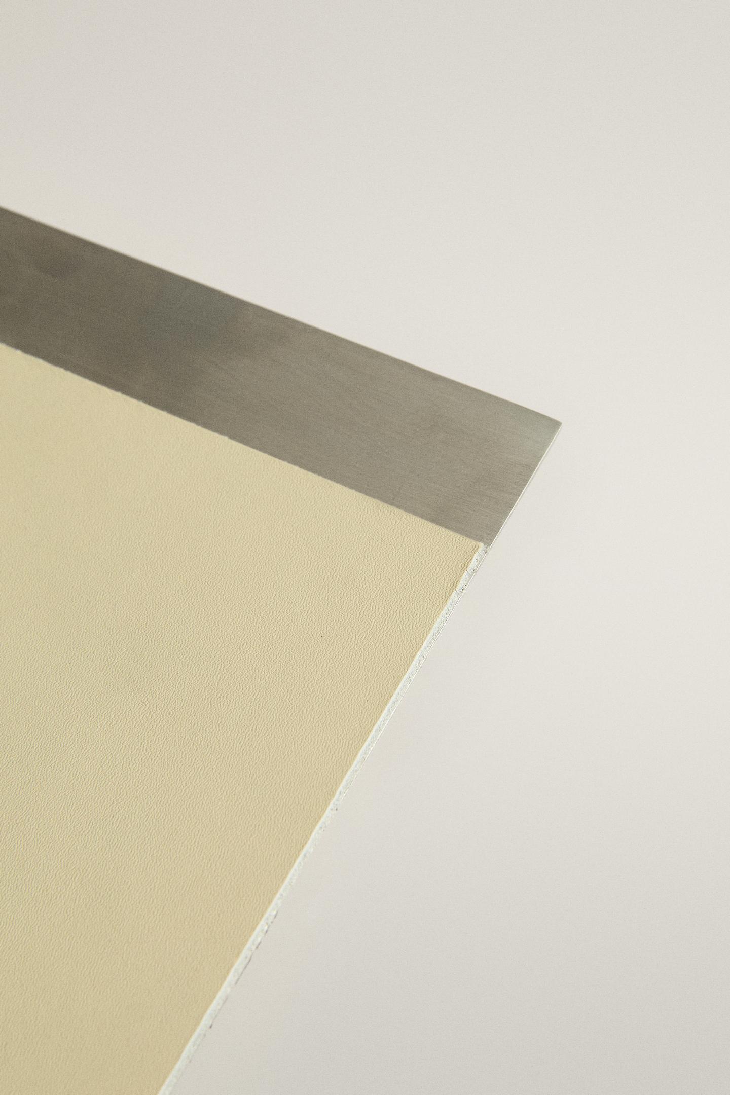 Zara Metal Book Stand, цвет: Серебряный — фото 4