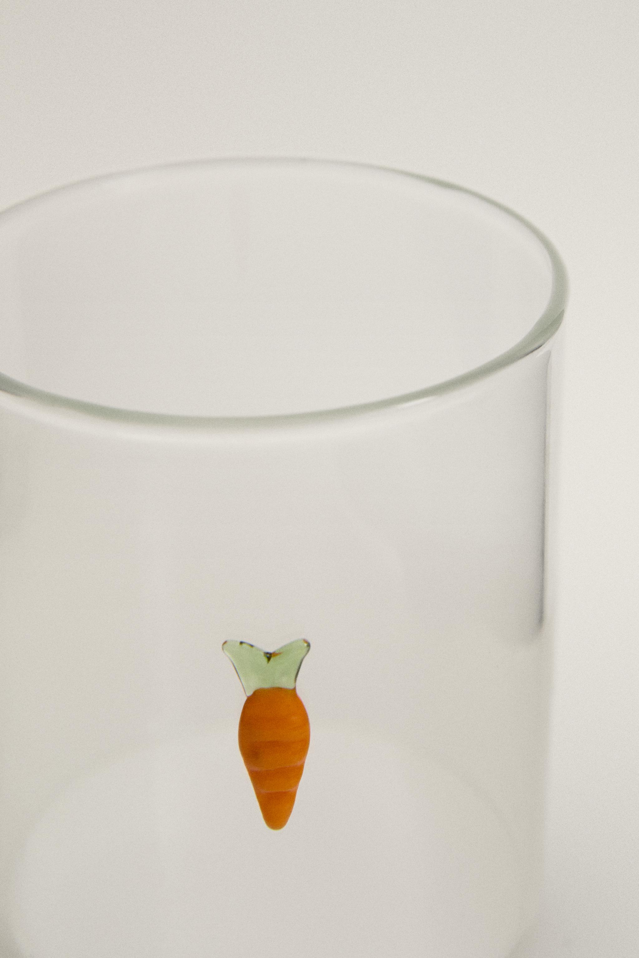 VERRE BOROSILICATE CAROTTE