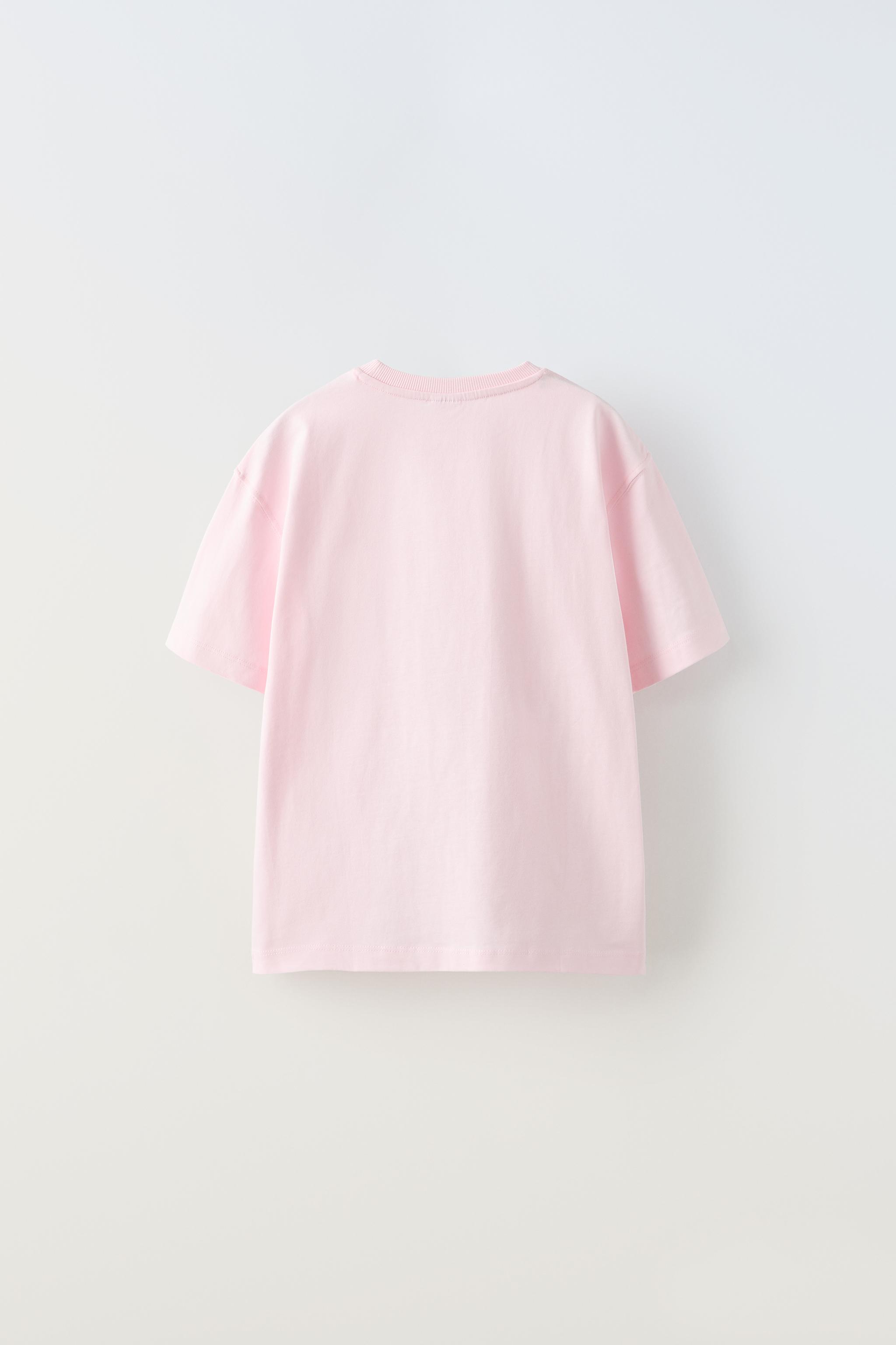 T-SHIRT WITH ROSE