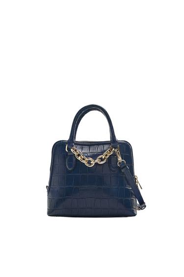 MINI CITY BAG WITH CHAIN STRAP