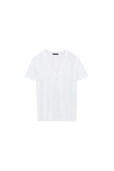 BASIC LYOCELL T-SHIRT