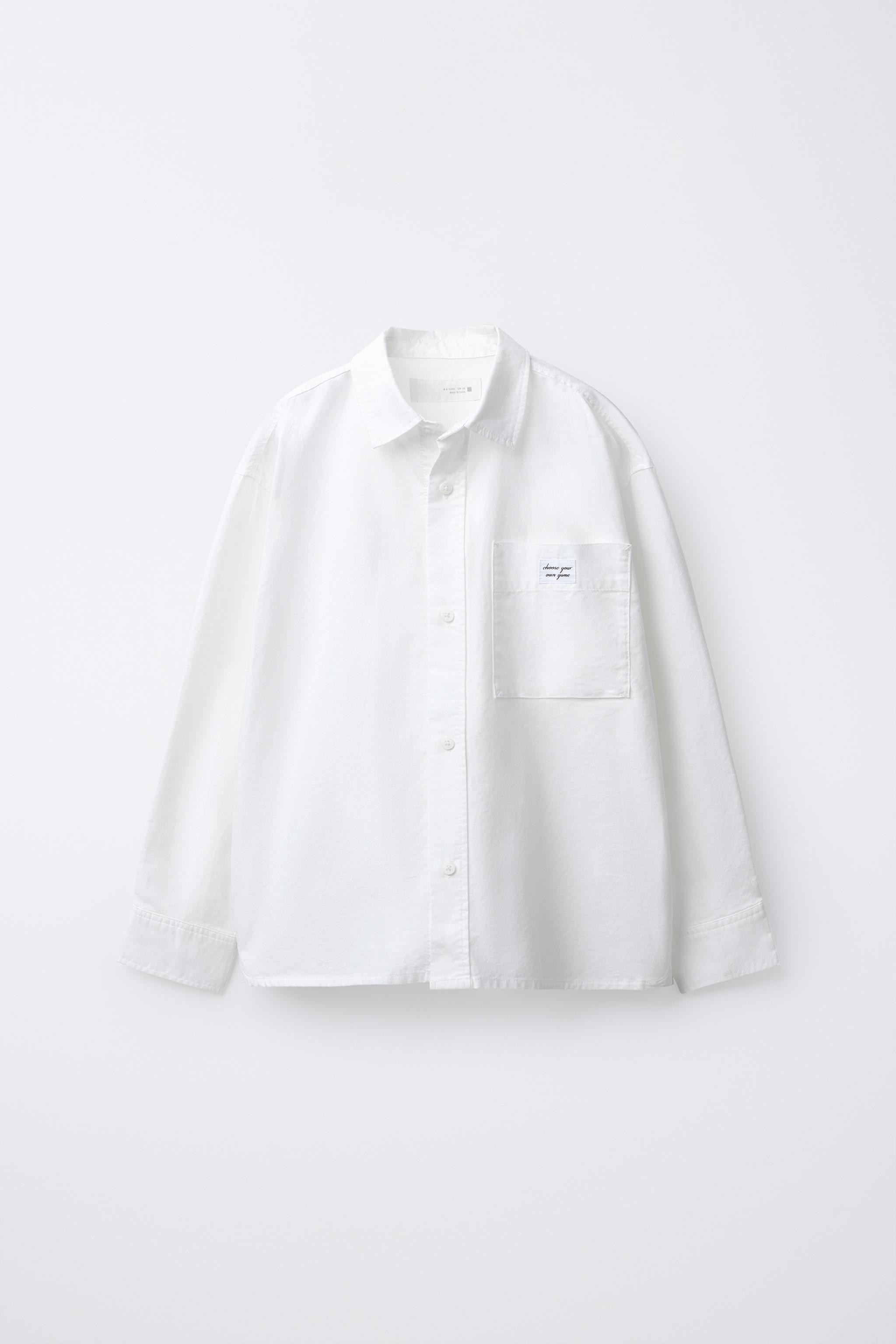 男の子用シャツ | ZARA 日本